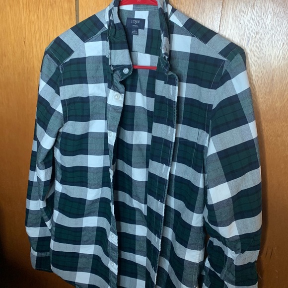 Men’s Banana Republic Plaid Button Down Sz. S - Picture 2 of 5